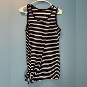 Striped Maternity Tanktop